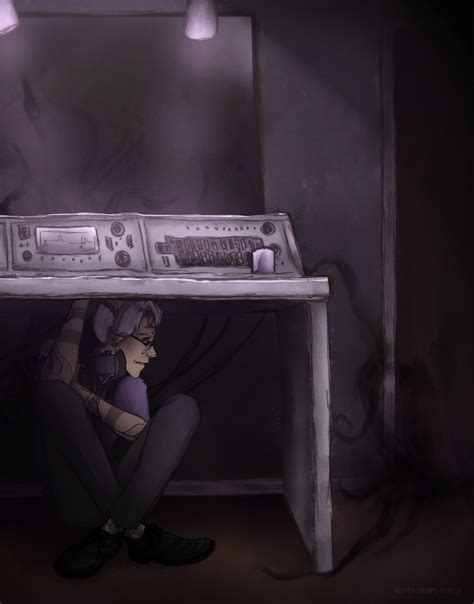 desk  glitchbt  deviantart