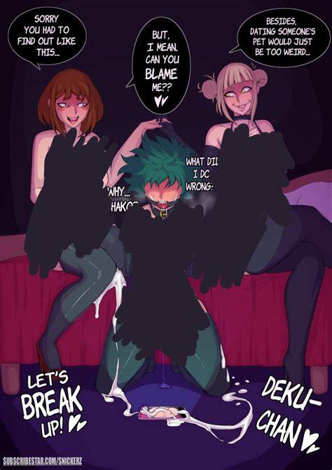 Himiko Toga/futa & Ochaco Uraraka (mha part 3)