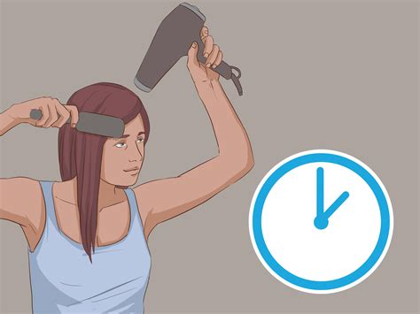How to Dry Your Hair Fast: 15 Steps (with Pictures) - wikiHow