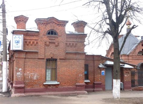 Сторожка, Костромская область, г. Кострома, ул. Ленина, 14