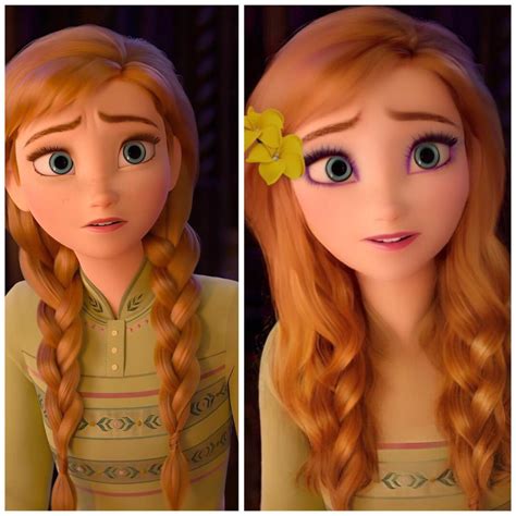 Frozen 2 Anna S Double Braid Back Frozen Hairstyles E - vrogue.co