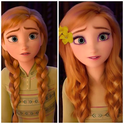 Frozen 2 Anna Hairstyle