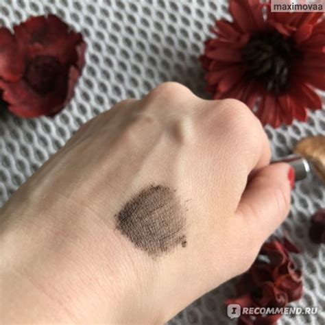 Тушь для бровей Eva Mosaic IDEAL BROW - «Тушь одна - эффектов два. С ...