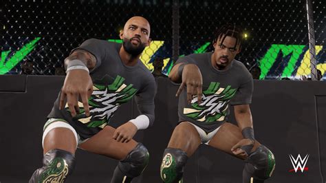 They added MSK tag team entrance back! Plus the Updated Paragon Jay