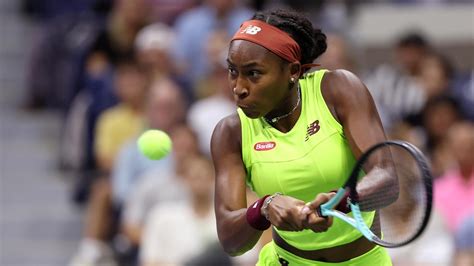 Best photos from Coco Gauff vs. Laura Siegemund, Round 1 at the 2023 US ...