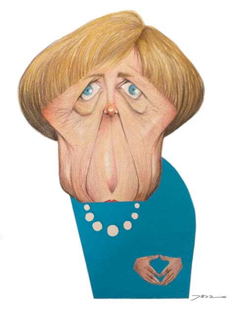 Angela Merkel | Cartoon Movement