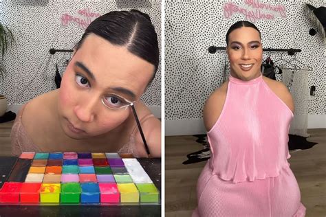 Makeup Artist With No Arms Or Legs Amazes Viewers With…