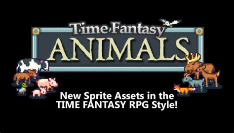 Animals RPG Sprites | GameDev Market