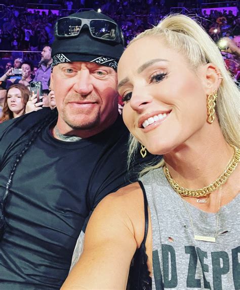 Undertaker And Wife