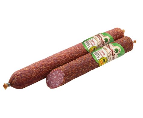«Дмитрогорский продукт» представляет сервелат «Елисеевский» - новости ...