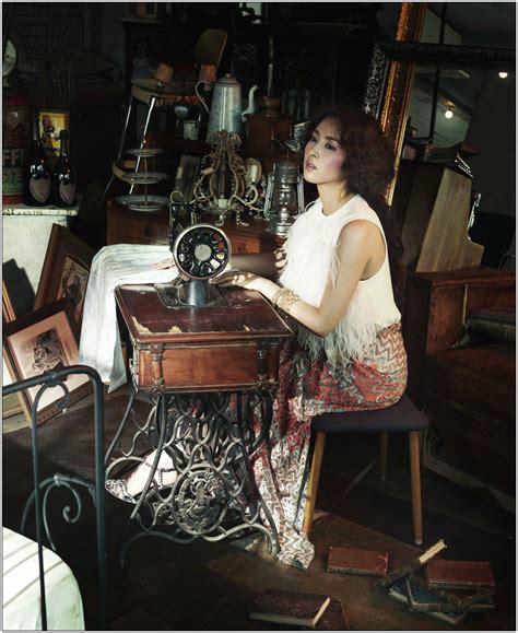 HAN HYE JIN FOR INSTYLE MAGAZINE - K-Pop Concerts