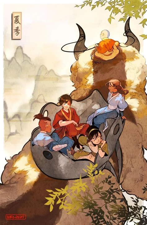 Повзрослевшие персонажи Аватара | Пикабу | Avatar legend of aang ...