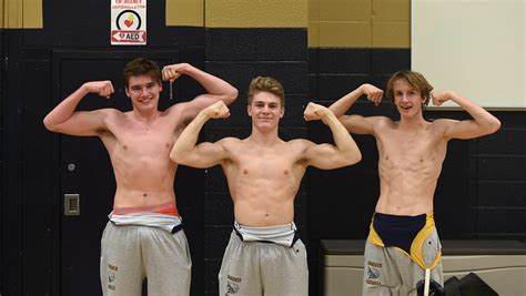 Locals star in wrestling playoffs