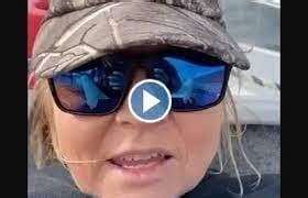 trout fishing tasmania trout lady original video 💥Complete trout lady