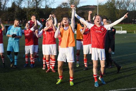 Broxburn Athletic cause Scottish Cup shock with 3-0 win over ...