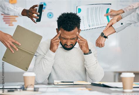 Stressed Out Man