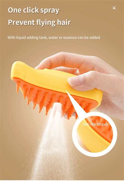 Щетка Паровая для кошек и собак, 3 в 1 | AliExpress