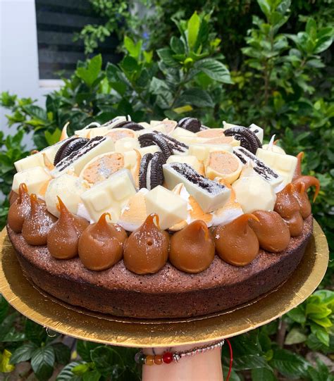 Cali Sweet - 🍫 brownie clásico con deco. Chocolates,...