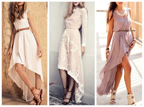 Асимметричные платья - DiscoverStyle.ru