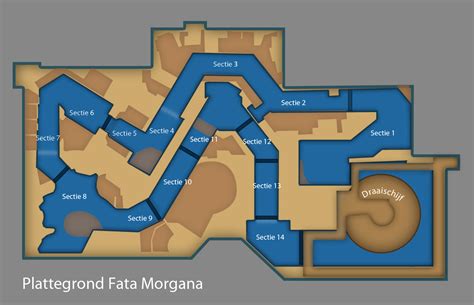 WIP Fata Morgana - Efteling : PlanetCoaster