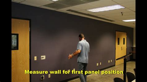 modular panel installation    youtube
