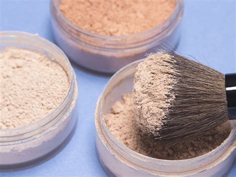 loose powder beauty journal