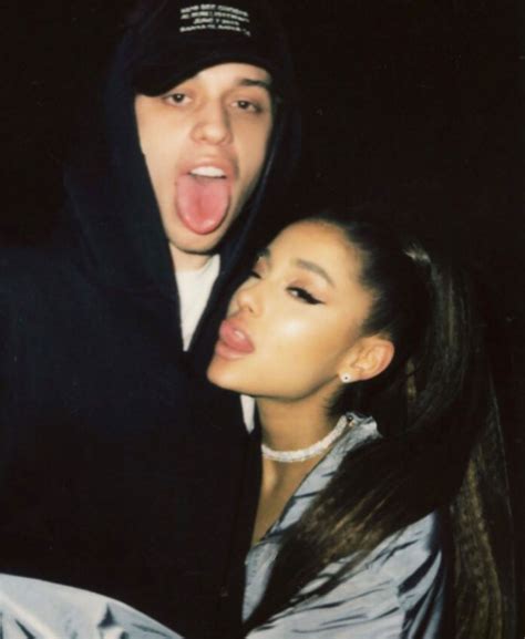 Did Ariana Grande Just Reveal the Size of Pete Davidson's Penis?