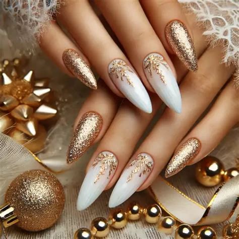 Inspiração De Unhas Para Ano Novo - Inspirações de Unhas para o Ano Novo: Arrase na Virada!