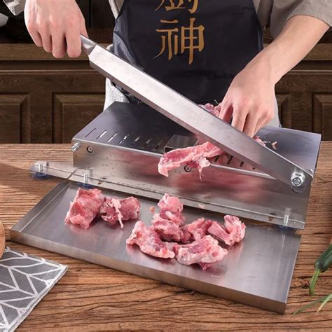 Ломтерезка ручной слайсер для замороженного мяса, инструмент резки ...