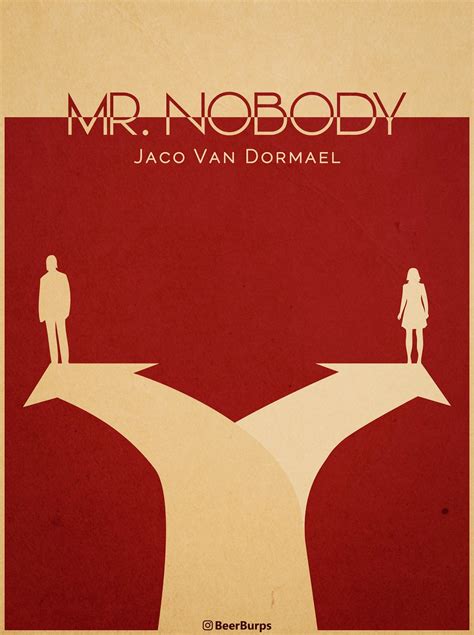 Mr Nobody Poster English