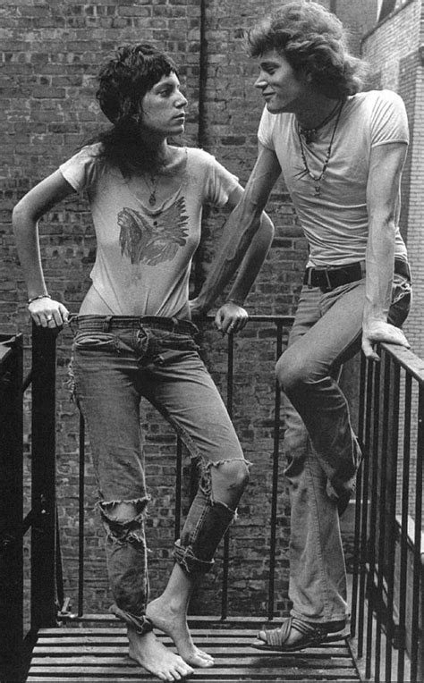Alpines: Just Kids: Patti Smith and Robert Mapplethorpe.