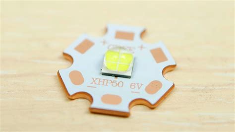 Ультраяркий светодиод Cree XHP50 6/12V 3A для фонаря с Aliexpress ...