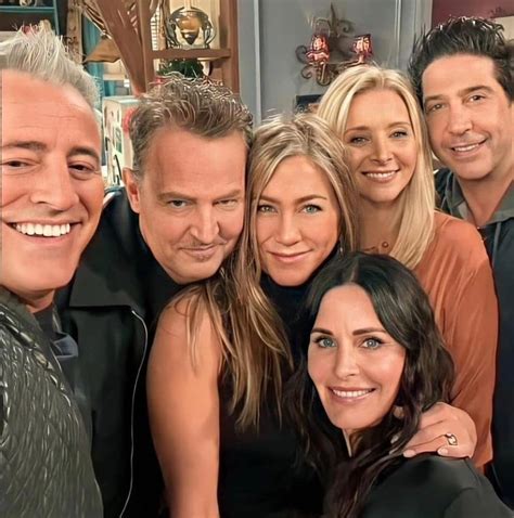 Friends director reveals the cast’s heartbreaking reaction to Matthew ...