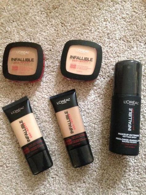 L'Oreal Infaillible: виды, описание. Тональный крем "Лореаль Инфайибль ...