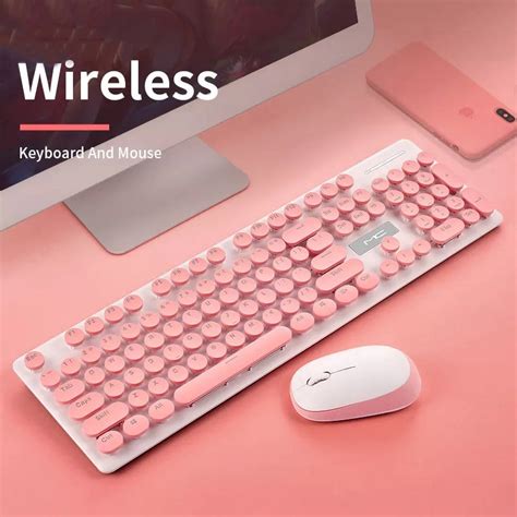 Безжичен комплект, Клавиатура и мишка, 2.4 GHz, 1600 DPI, Ергономичен ...