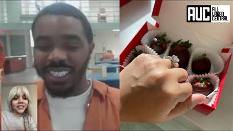 Foogiano Proposes To Renni Rucci From Prison Mails Her Engagement Ring