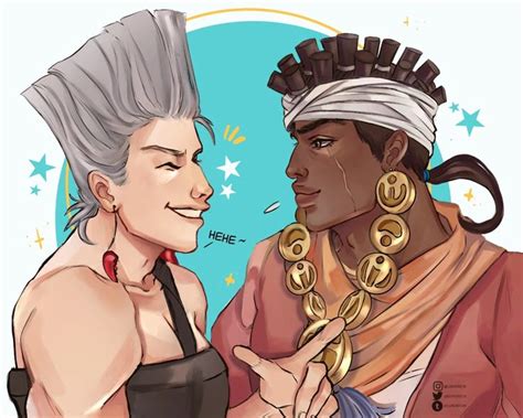 Avdol and Polnareff | Приключение, Папы, Веселые вещи