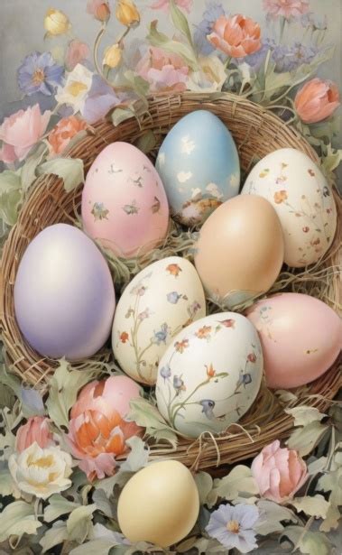 Vintage Decorated Easter Egg Art Free Stock Photo - Public Domain Pictures