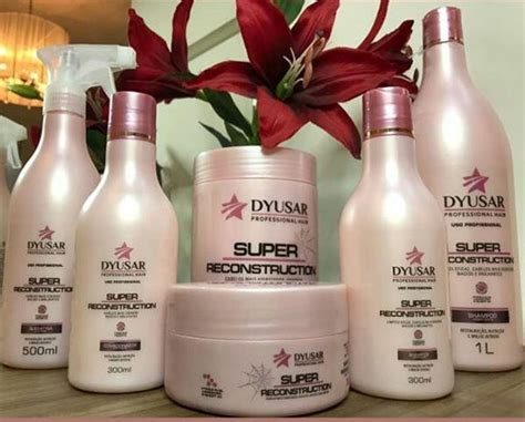 Kits De Reconstrução Capilar Profissional - Kit de Reconstrução Capilar Profissional (4 Passos) | Dyusar