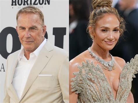 Insiders Reveal if Kevin Costner & Jennifer Lopez Are ‘Seriously