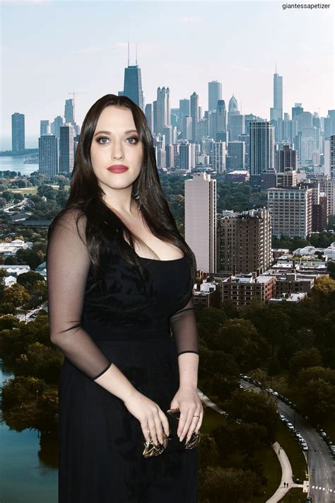 Giant Busty Kat Dennings by GiantessApetizer on DeviantArt