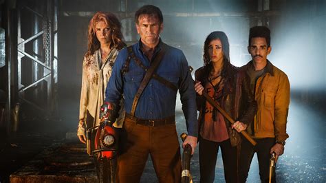 ash  evil dead season  hd tv shows  wallpapers images