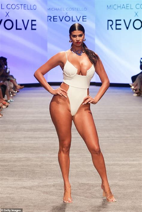 The Candyman's model daughter Lucciana Beynon walks the runway for ...