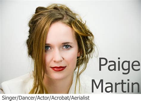 Paige Elizabeth Martin
