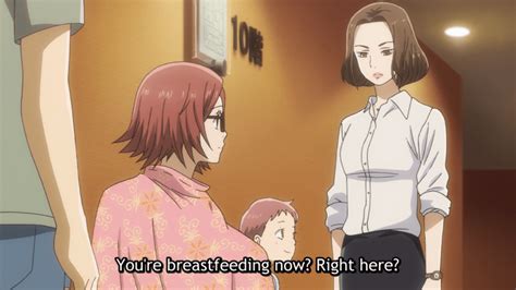 How Chihayafuru frames breastfeeding as an early parenthood challenge