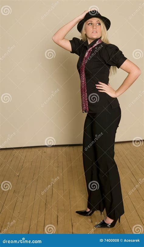 Pimp Girl Royalty Free Stock Photos - Image: 7400008