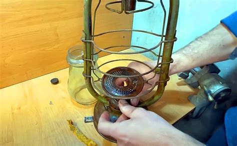 Реставрация керосиновой лампы своими руками | DIY - как сделать самому!