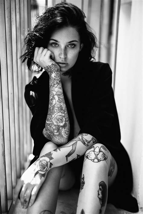 Tattooed Female Models