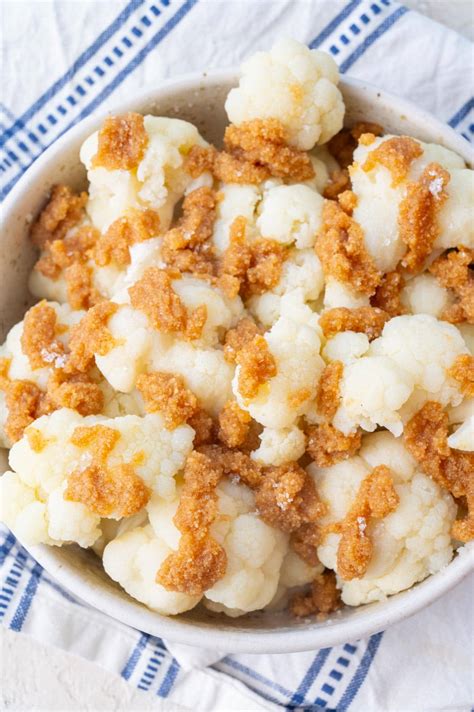 how to steam cauliflower 7