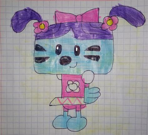 Here's a drawing I made of Daizy. What do you think? : r/learntodraw